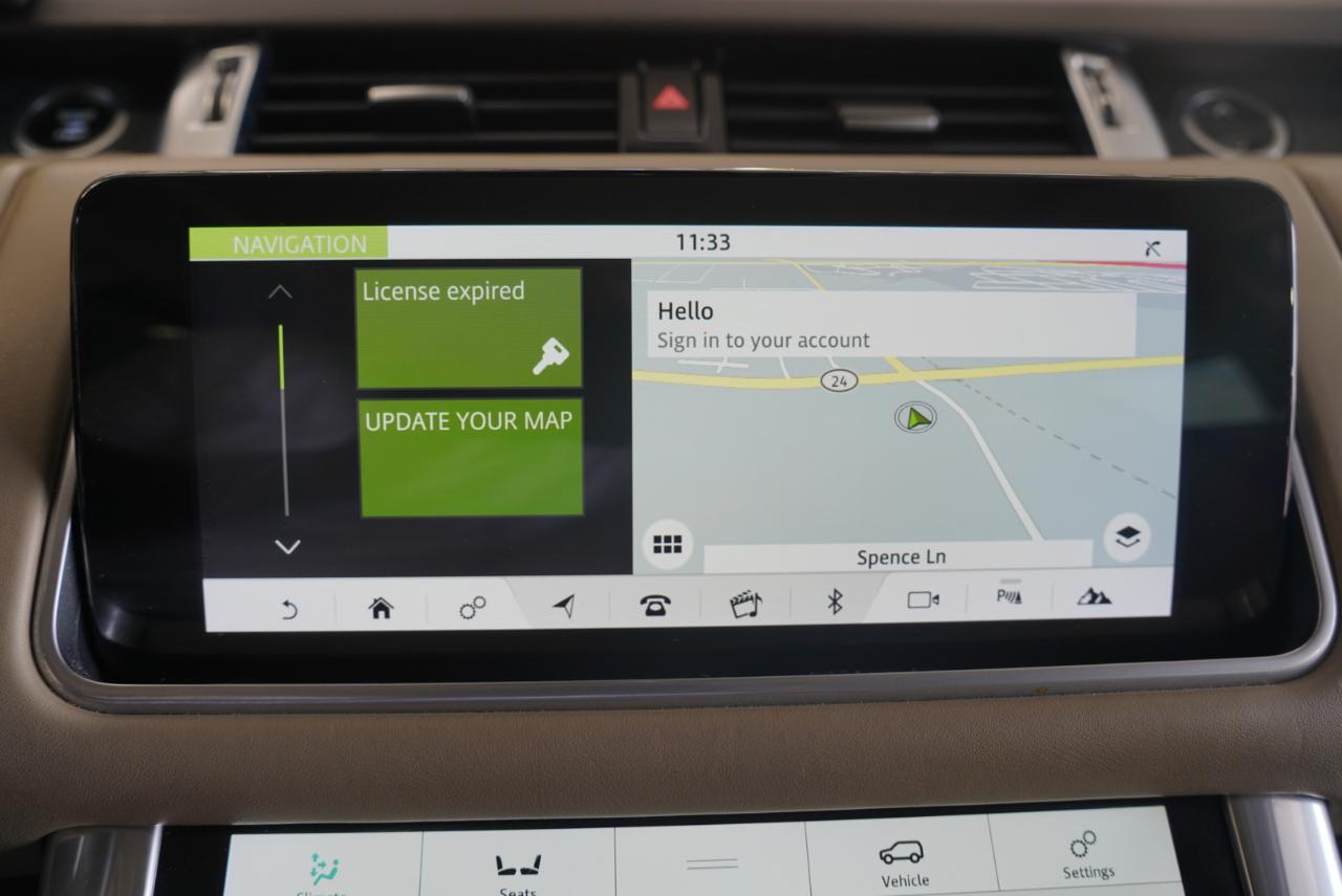Land Rover Range Rover Sport V8 Supercharged HSE Dynamic 2020