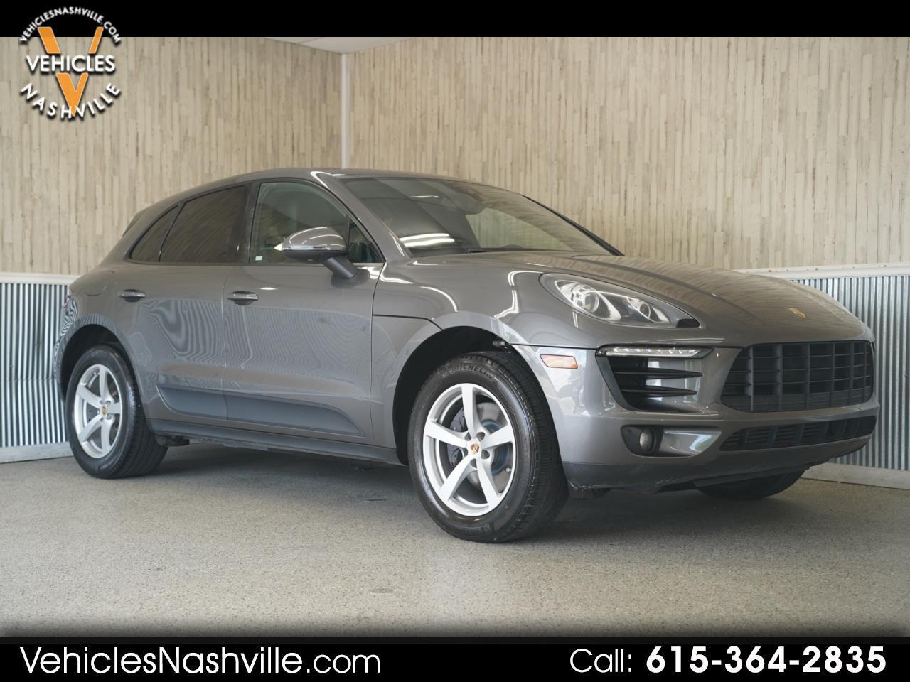 Porsche Macan AWD 2018