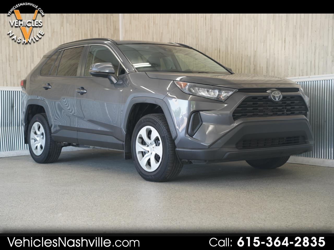 Toyota RAV4 LE AWD 2019