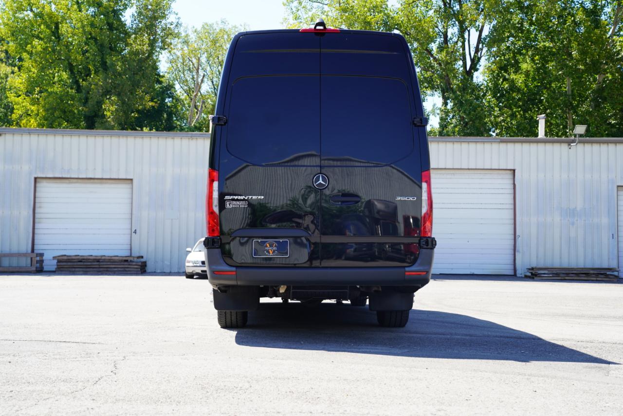 Mercedes-Benz Sprinter Cargo Van 3500 High Roof V6 170" Extended RWD 2021