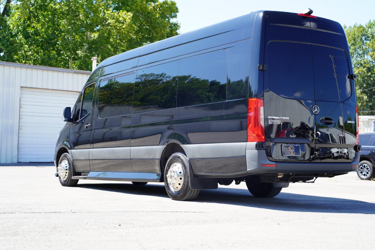 Mercedes-Benz Sprinter Cargo Van 3500 High Roof V6 170" Extended RWD 2021