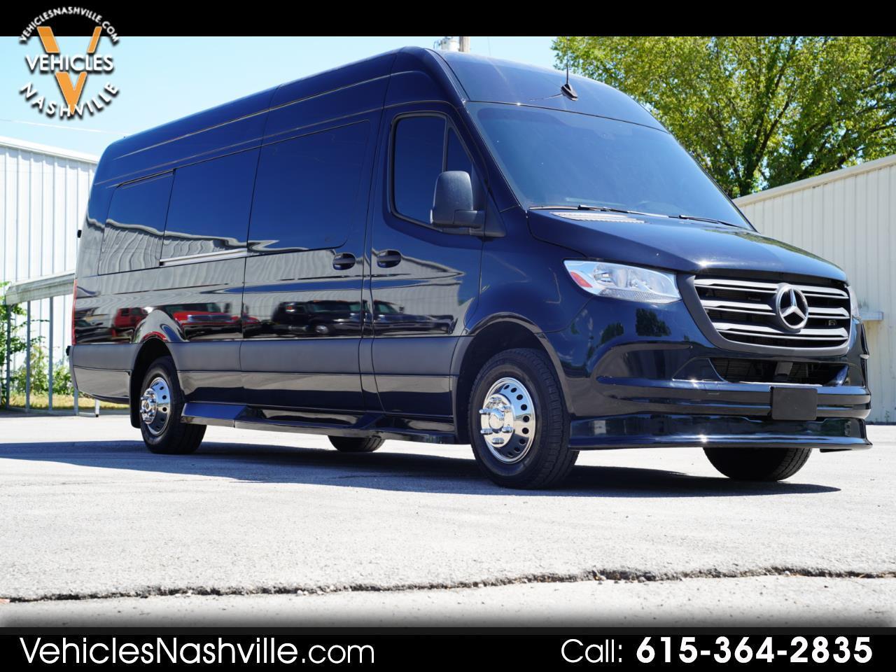 Mercedes-Benz Sprinter Cargo Van 3500 High Roof V6 170" Extended RWD 2021