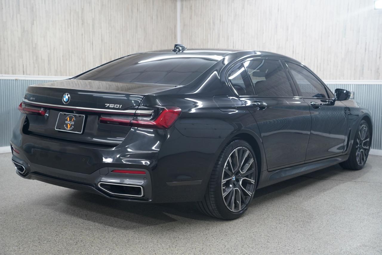 BMW 7 Series 750i xDrive Sedan 2020
