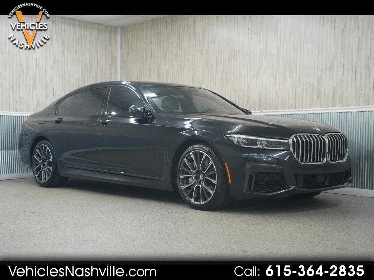 2020 BMW 7 Series 750i xDrive Sedan