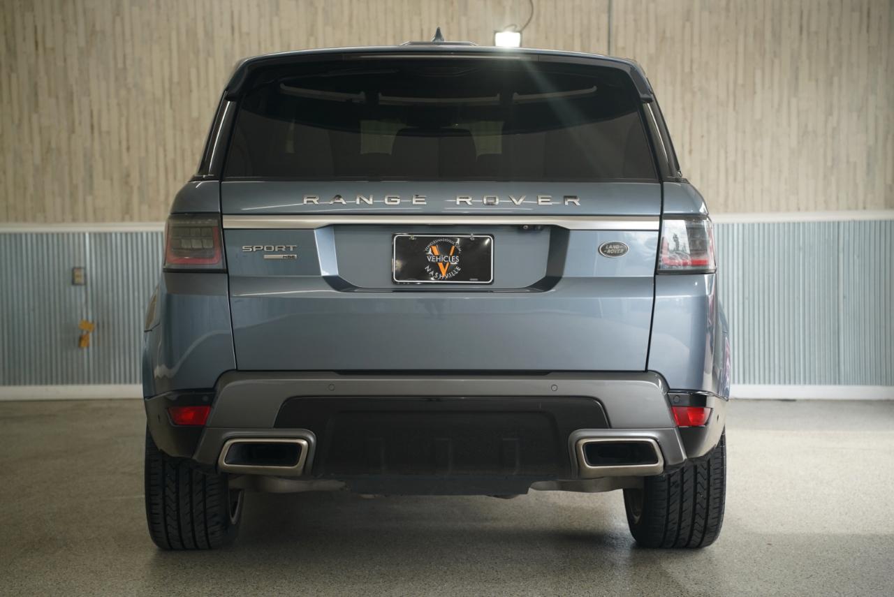 Land Rover Range Rover Sport V6 Supercharged HSE 2019