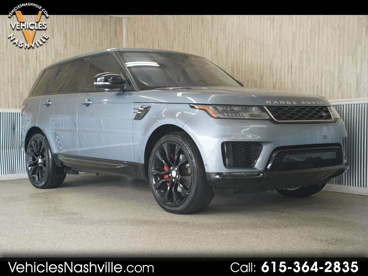 Land Rover Range Rover Sport V6 Supercharged HSE 2019