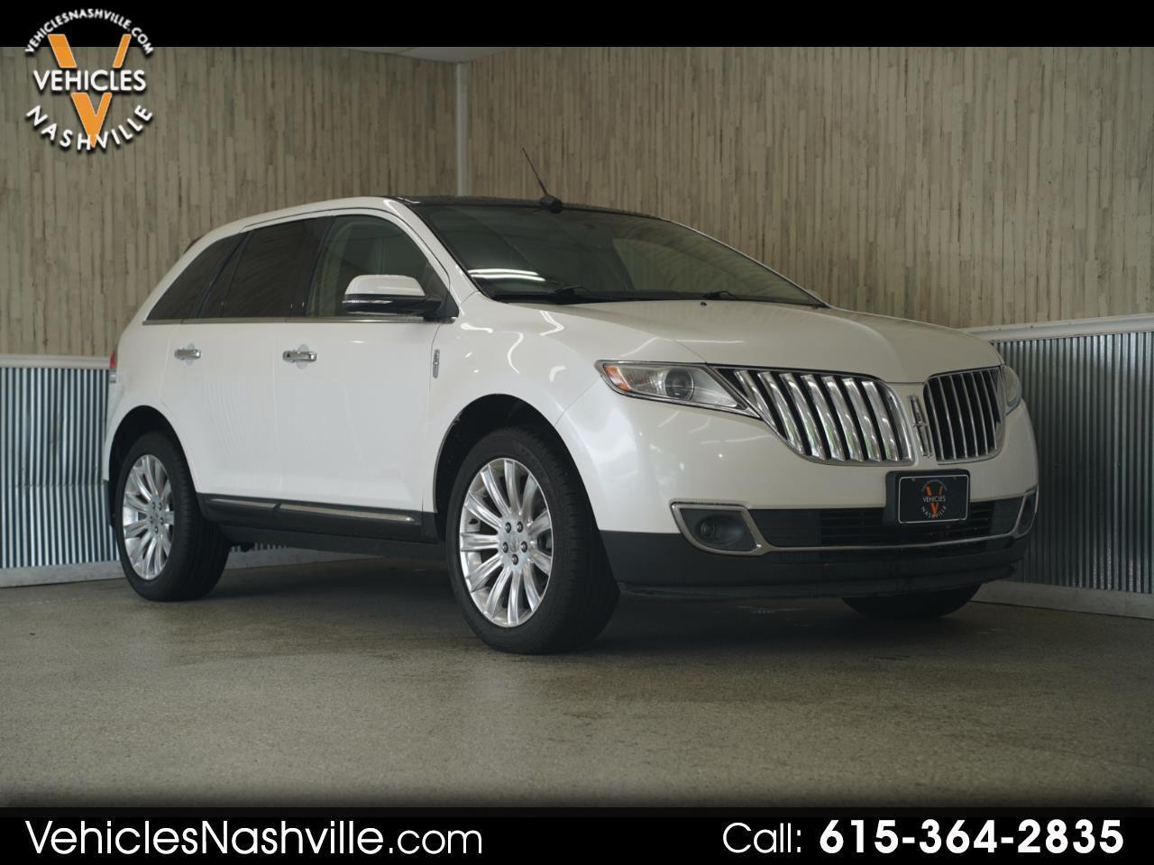 Lincoln MKX FWD 4dr 2015