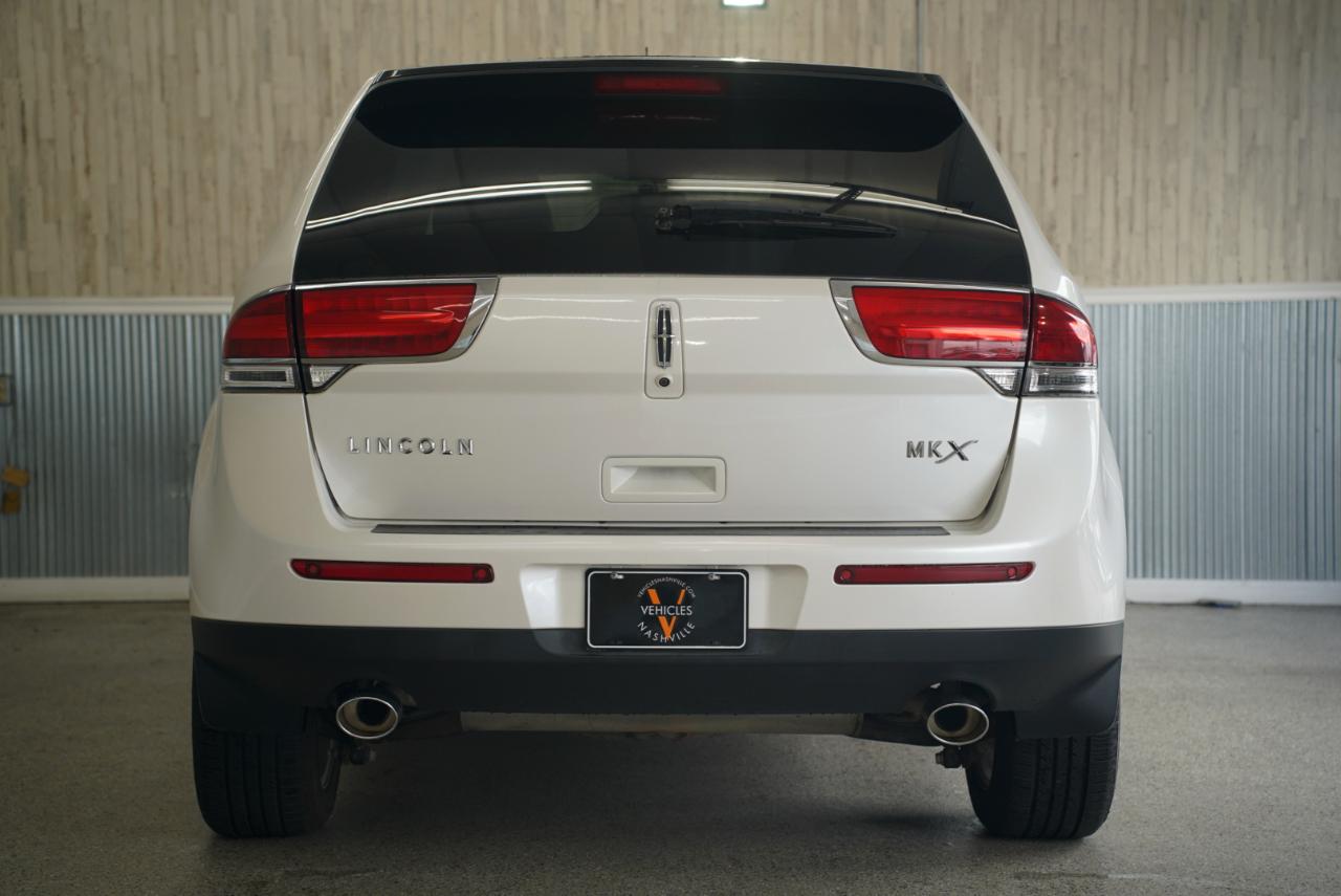 Lincoln MKX FWD 4dr 2015