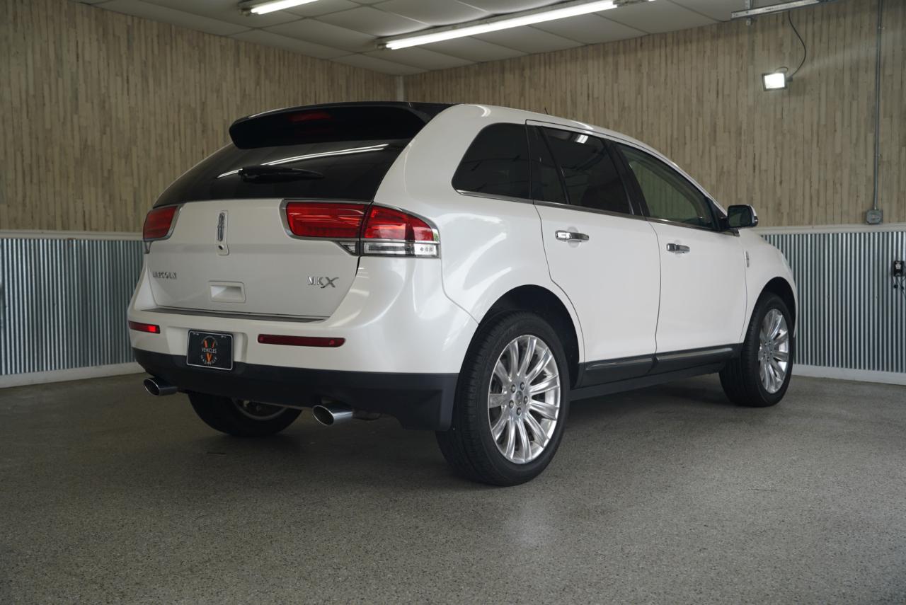 Lincoln MKX FWD 4dr 2015
