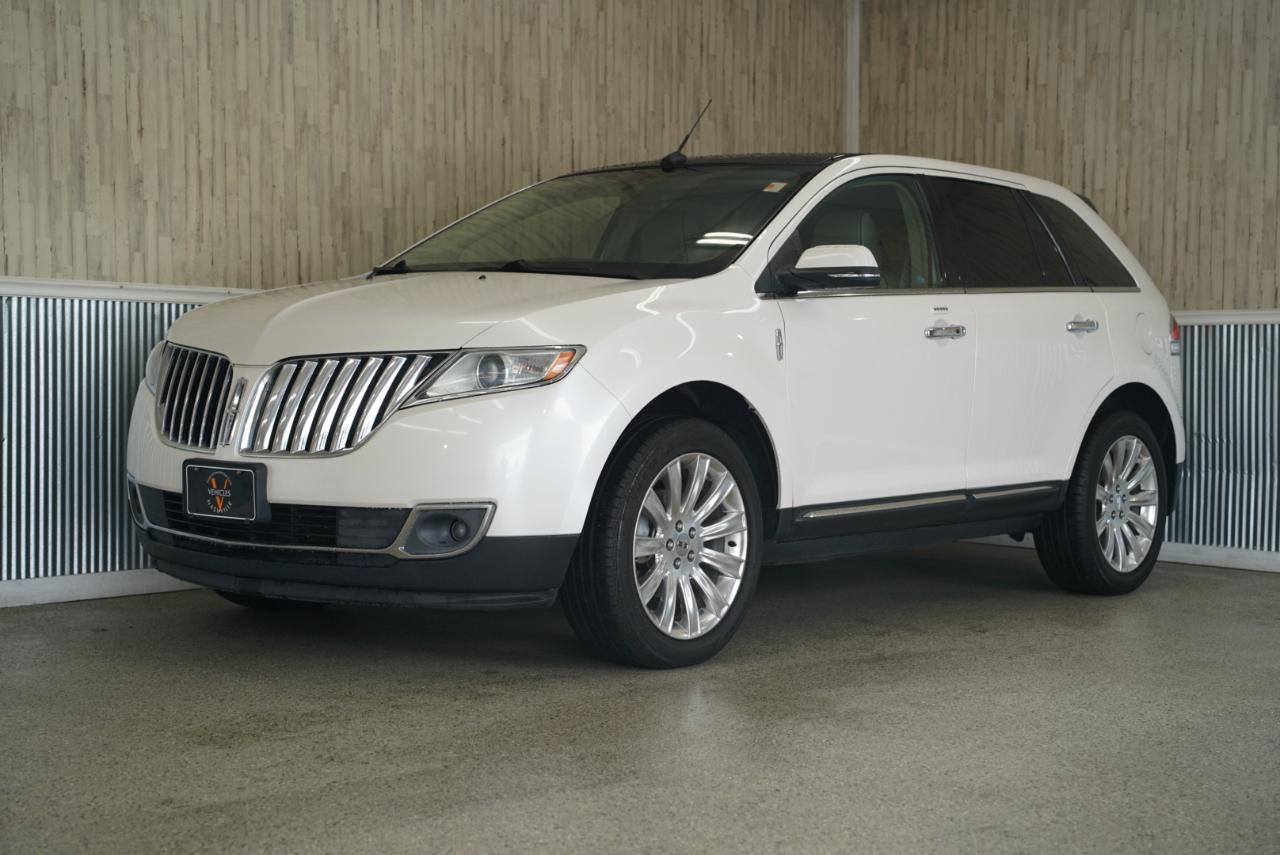 Lincoln MKX FWD 4dr 2015