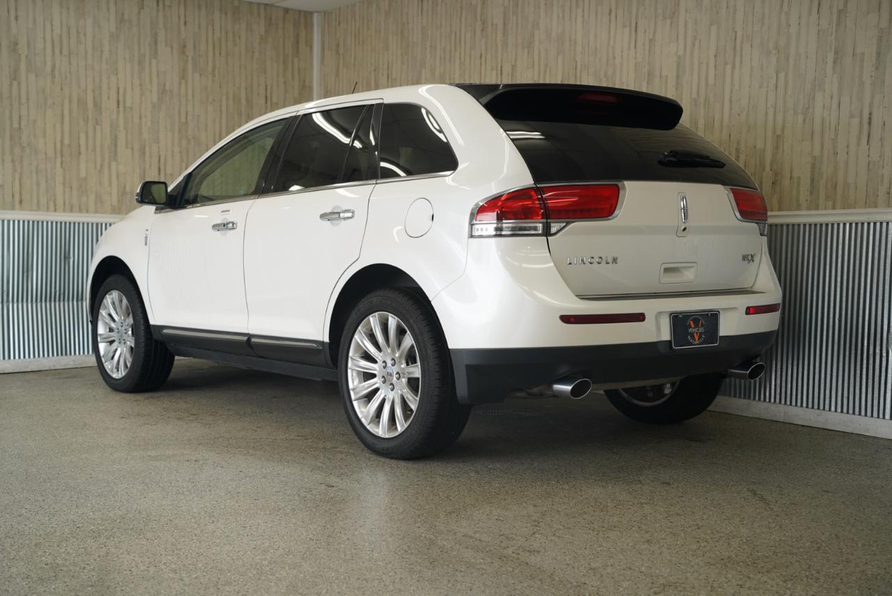 Lincoln MKX FWD 4dr 2015