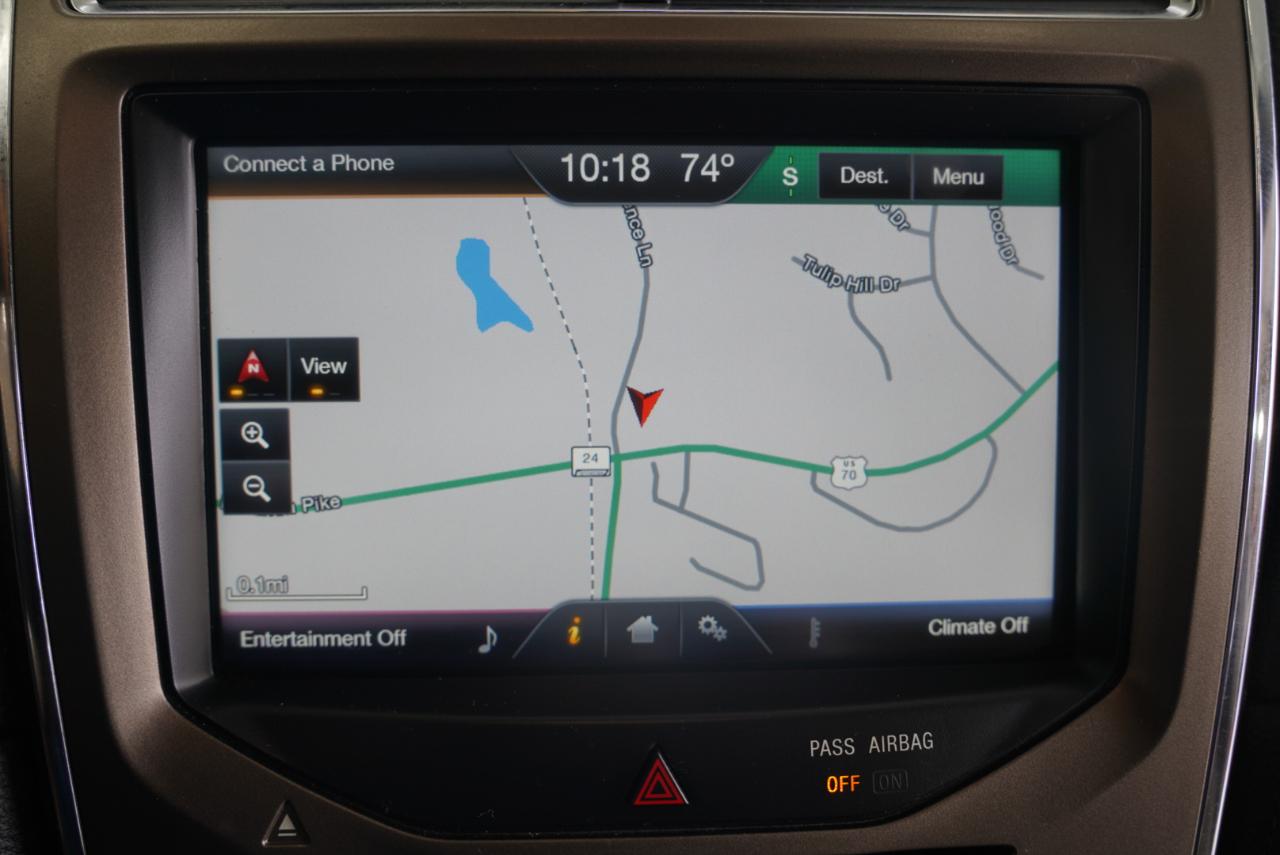 Lincoln MKX FWD 4dr 2015