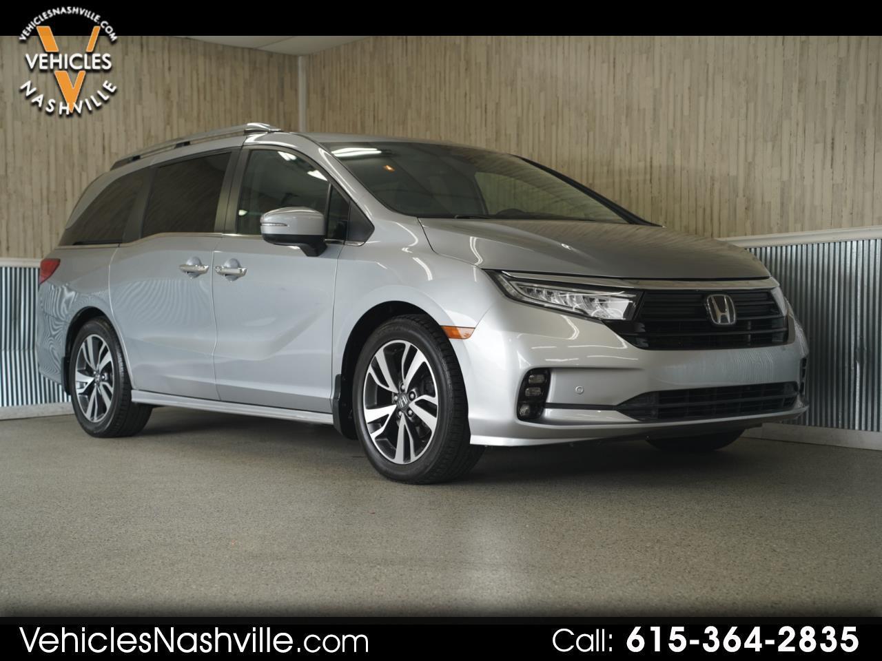 2021 Honda Odyssey Touring Auto
