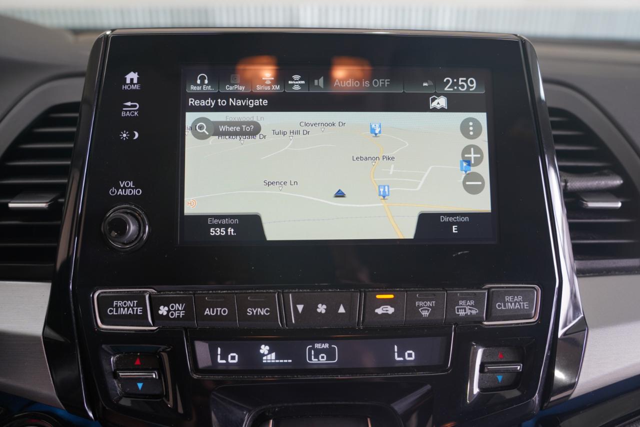 Honda Odyssey Touring Auto 2021