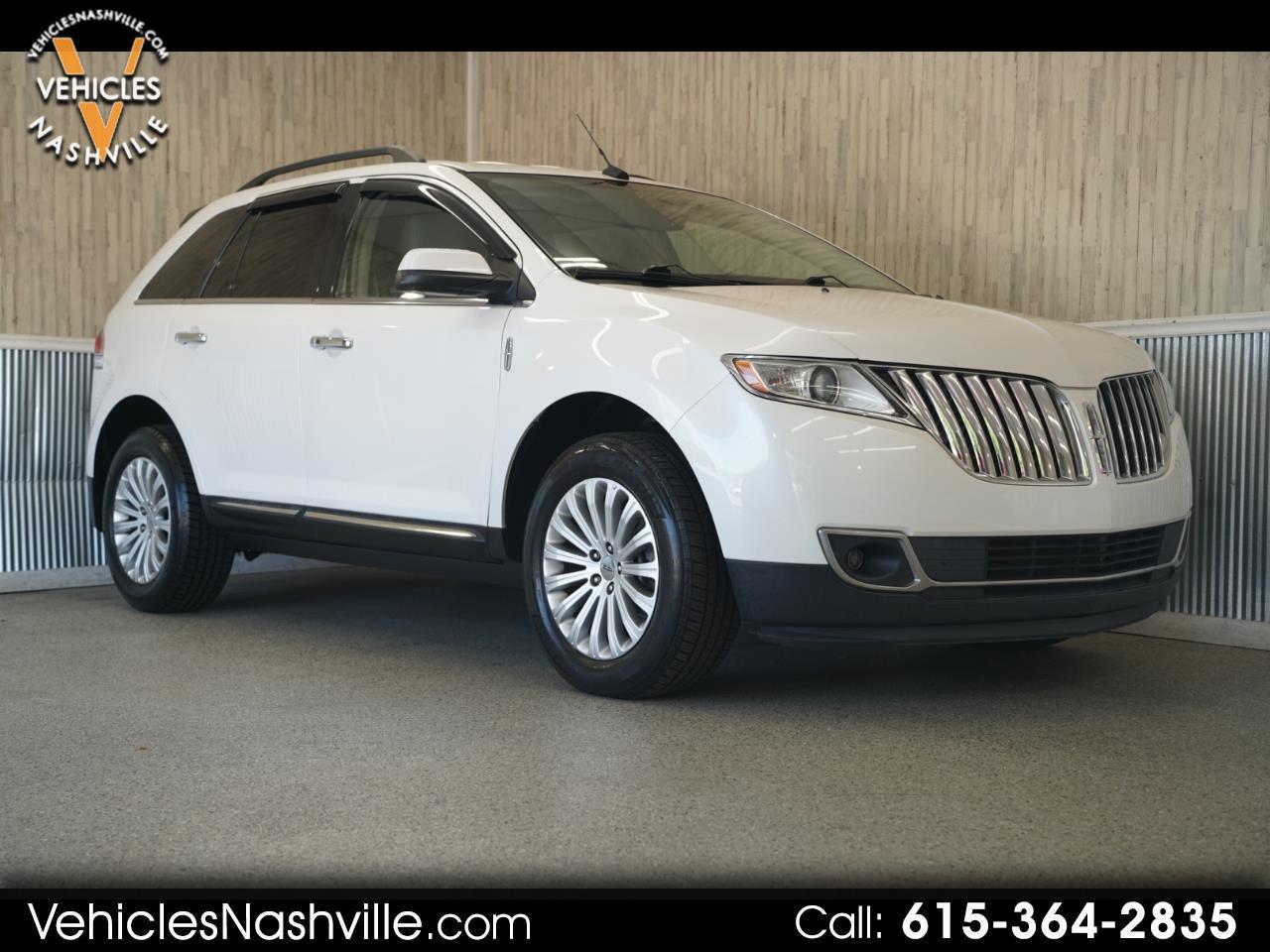 Lincoln MKX FWD 4dr 2013