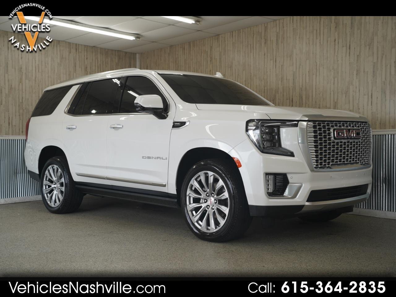 GMC Yukon 4WD 4dr Denali 2024