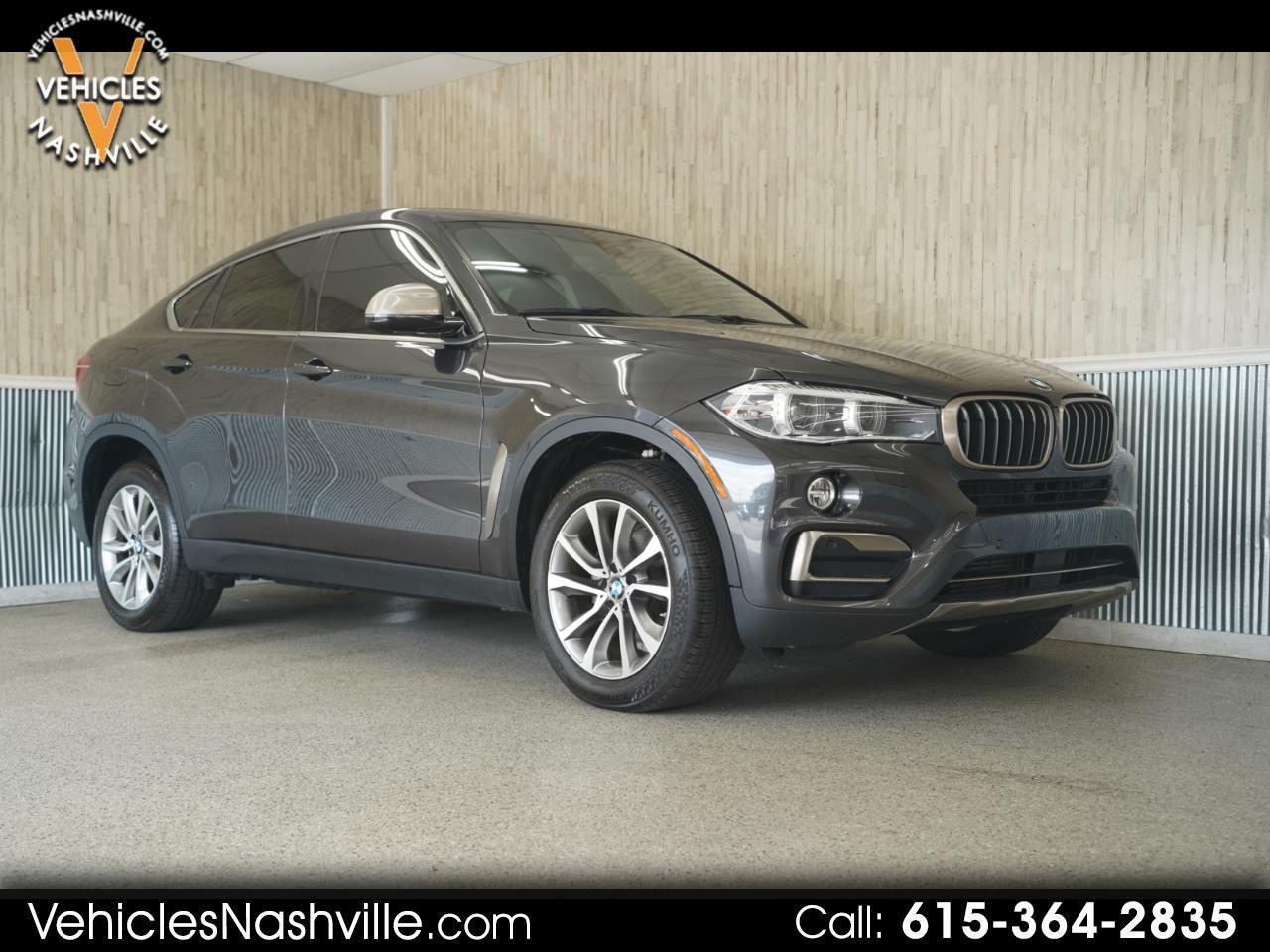 2017 BMW X6 sDrive35i Sports Activity Coupe