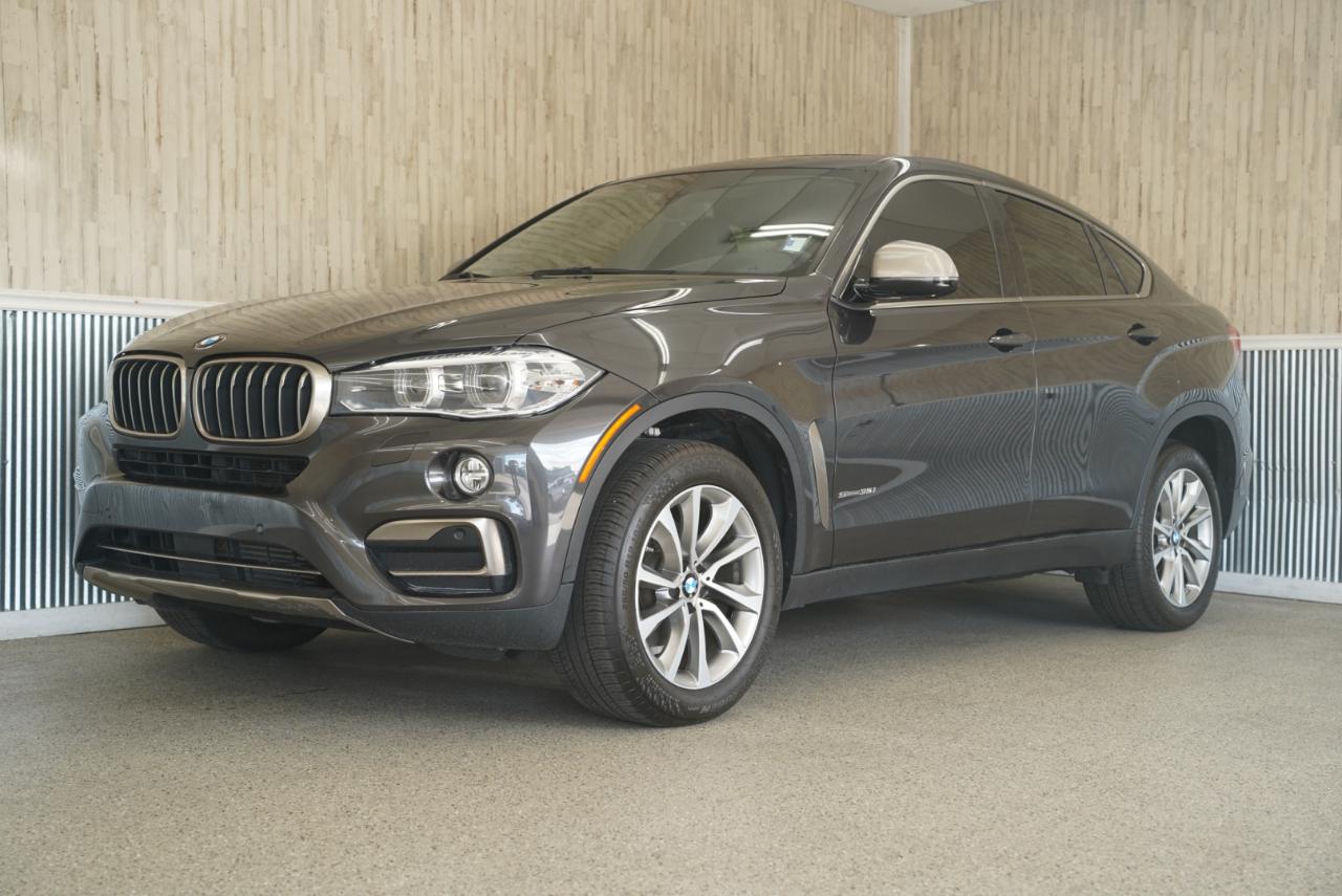 BMW X6 sDrive35i Sports Activity Coupe 2017