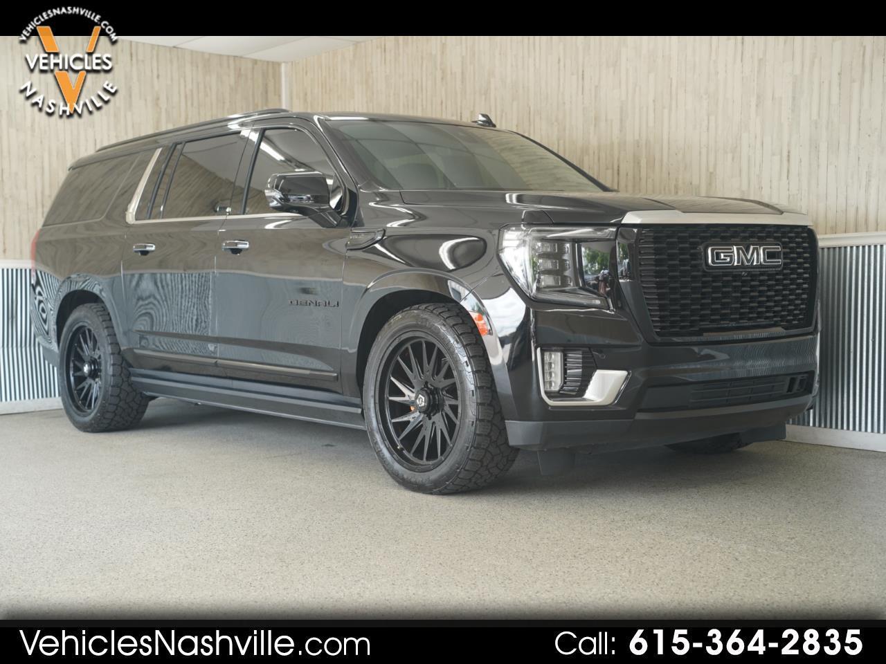 GMC Yukon XL 4WD 4dr Denali 2021