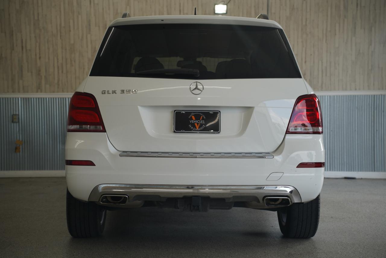Mercedes-Benz GLK-Class RWD 4dr GLK 350 2014