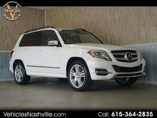 White 2014 Mercedes-Benz GLK 350 SUV / Crossover Rear-Wheel Drive Automatic