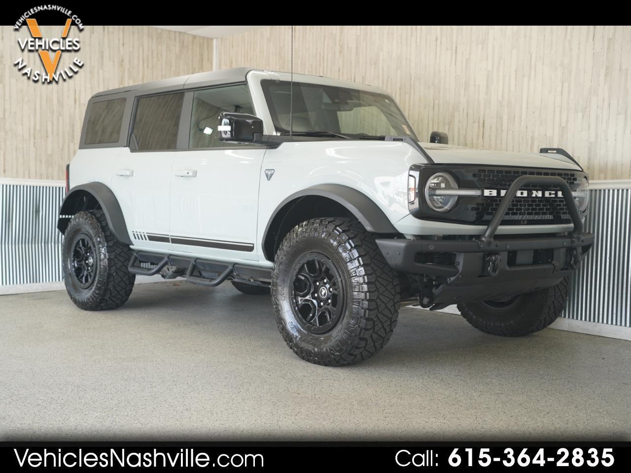 Ford Bronco First Edition 4 Door Advanced 4x4 2021