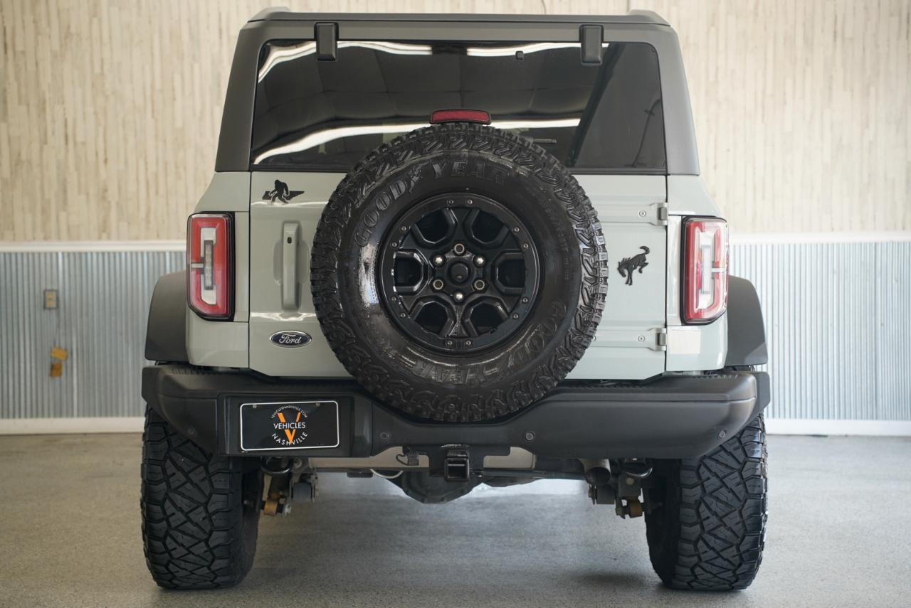 Ford Bronco First Edition 4 Door Advanced 4x4 2021