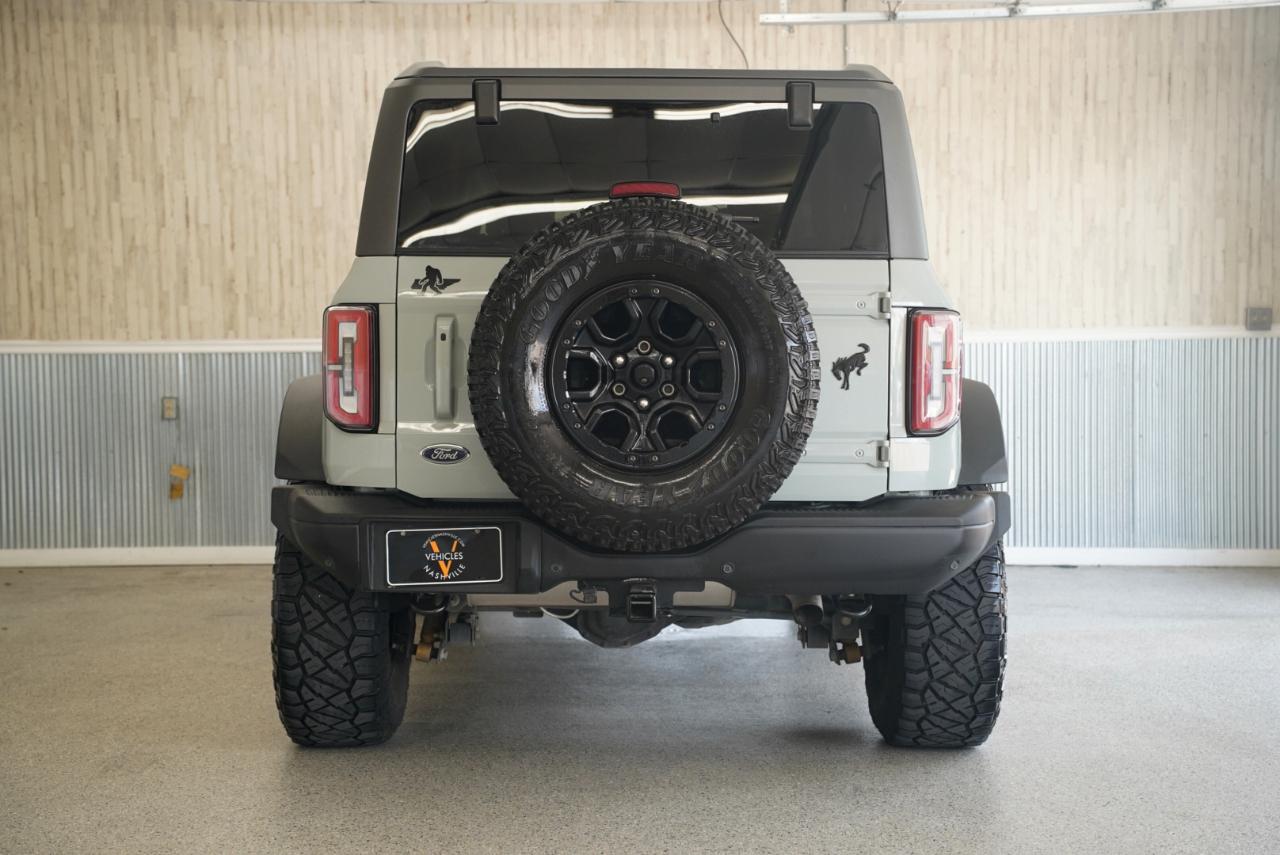 Ford Bronco First Edition 4 Door Advanced 4x4 2021
