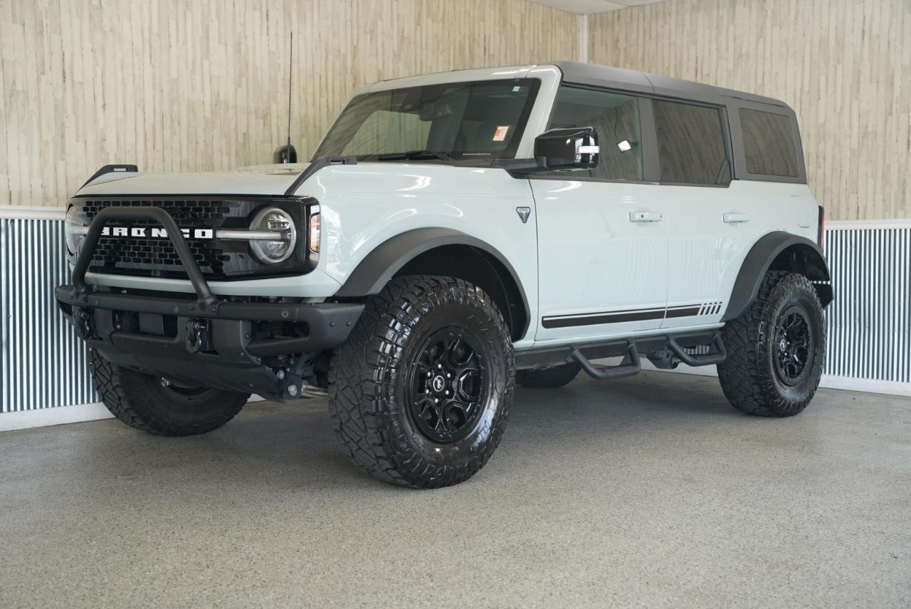 Ford Bronco First Edition 4 Door Advanced 4x4 2021