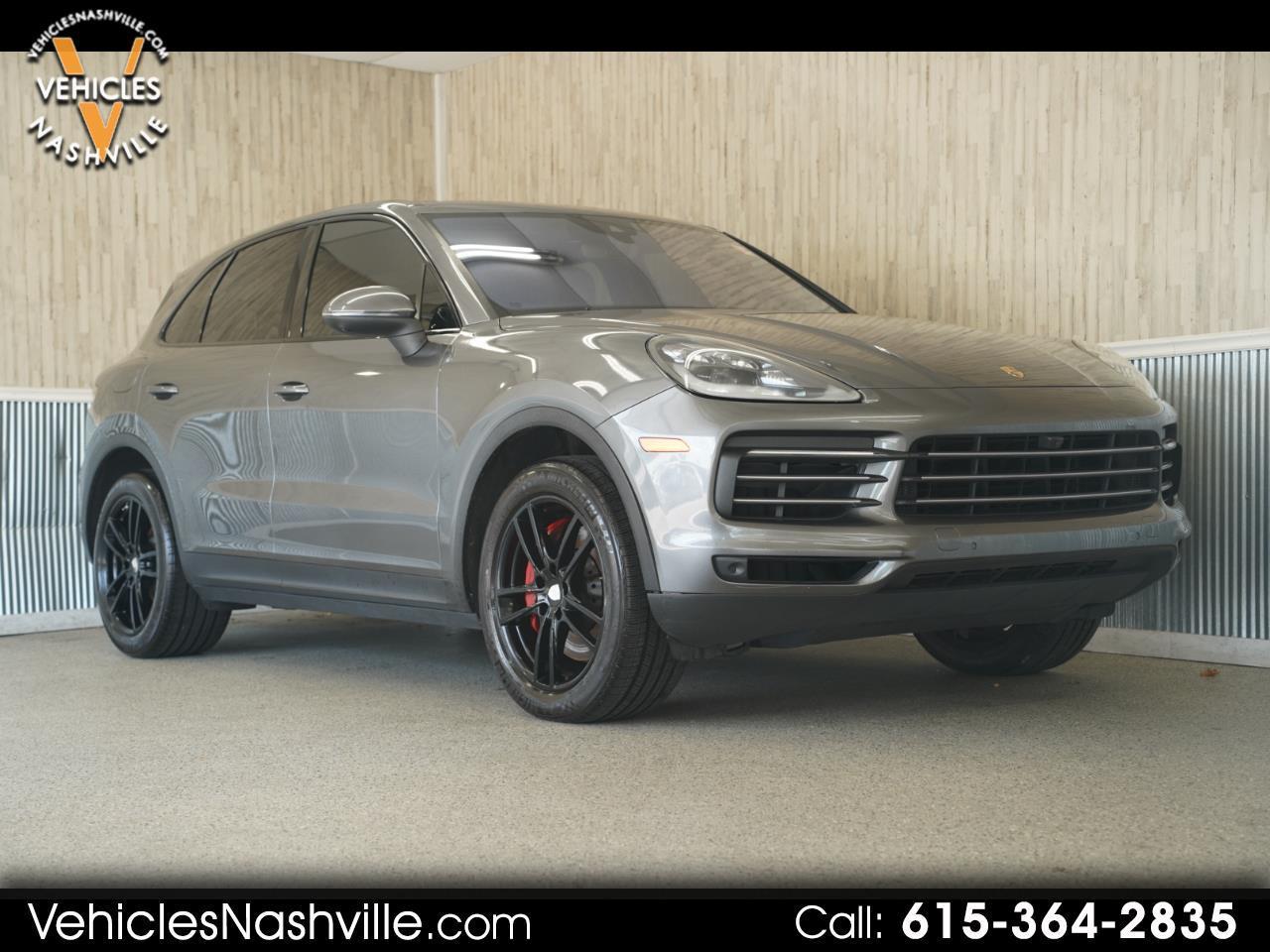 Porsche Cayenne S AWD 2019