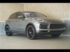 2019 Porsche Cayenne 