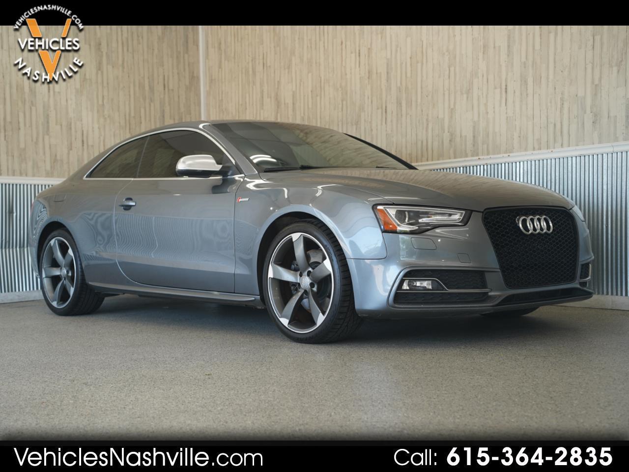 2014 Audi S5 2dr Cpe Auto Premium Plus