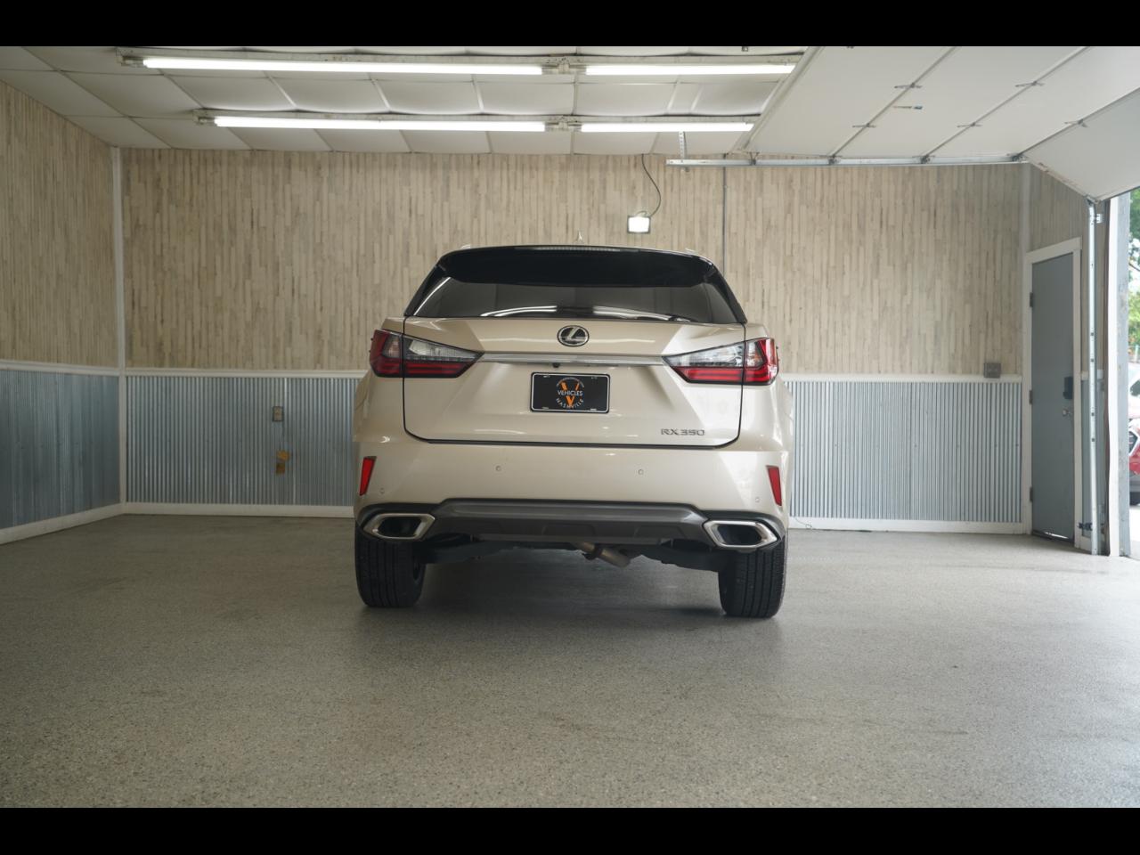 Lexus RX RX 350 FWD 2017