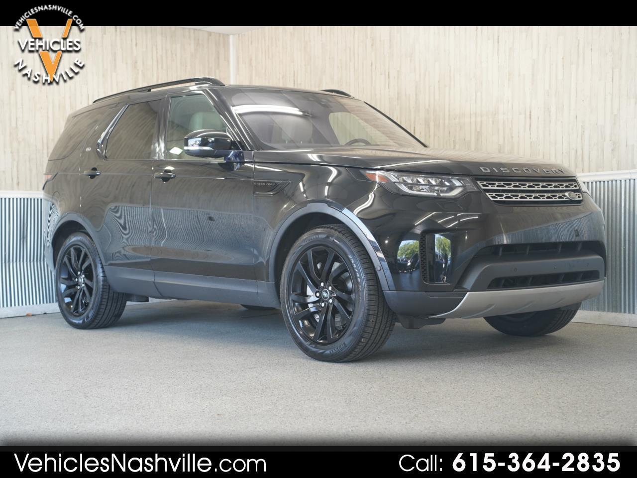 Land Rover Discovery HSE V6 Supercharged 2018