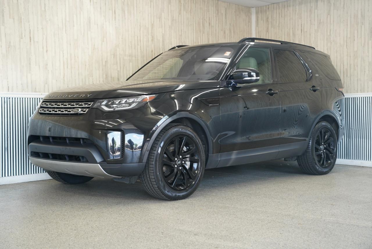 Land Rover Discovery HSE V6 Supercharged 2018