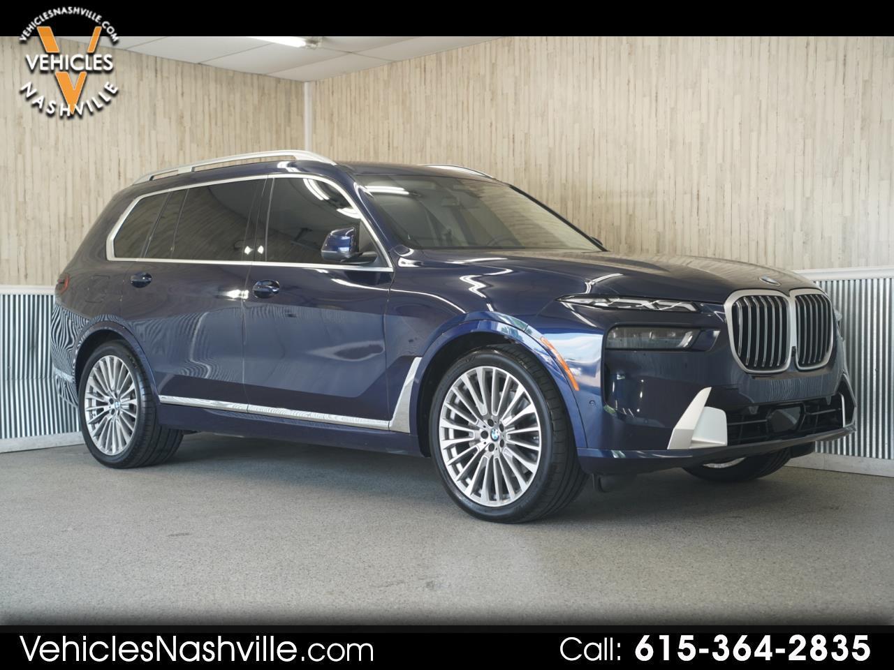 2024 BMW X7 xDrive40i Sports Activity Vehicle