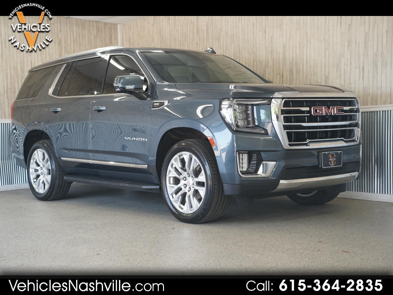 2021 GMC Yukon 4WD SLT's photo
