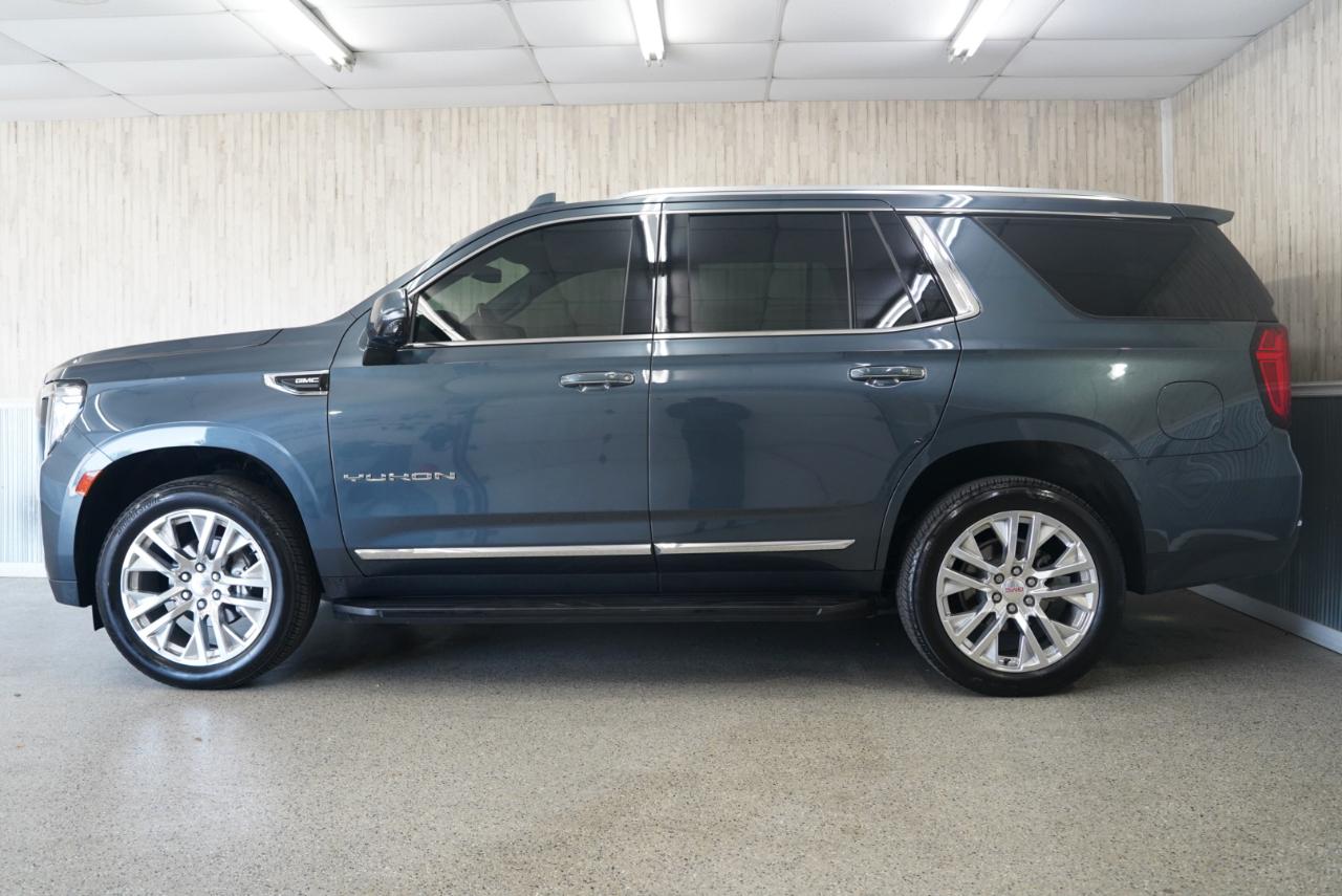 GMC Yukon 4WD 4dr SLT 2021