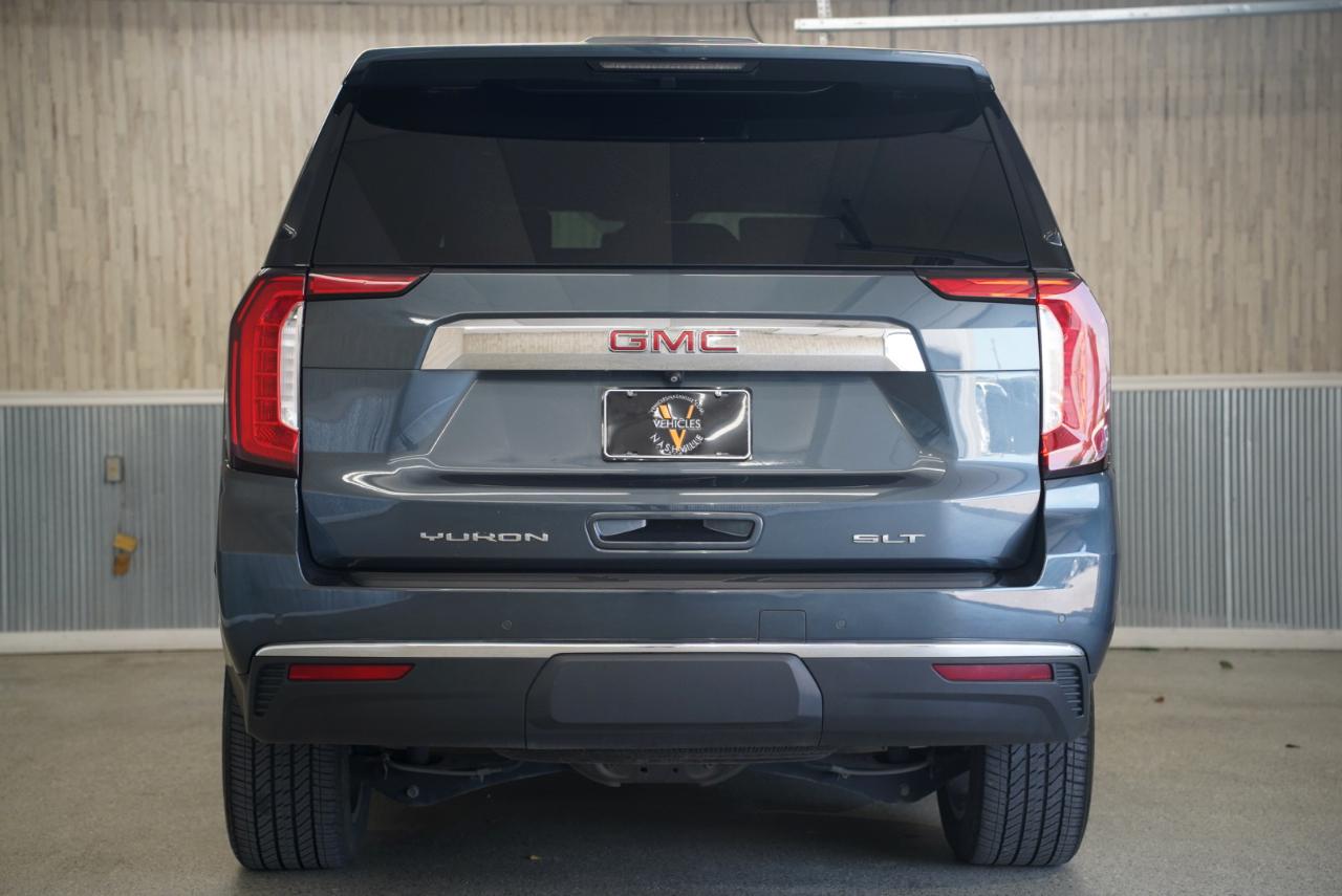 GMC Yukon 4WD 4dr SLT 2021