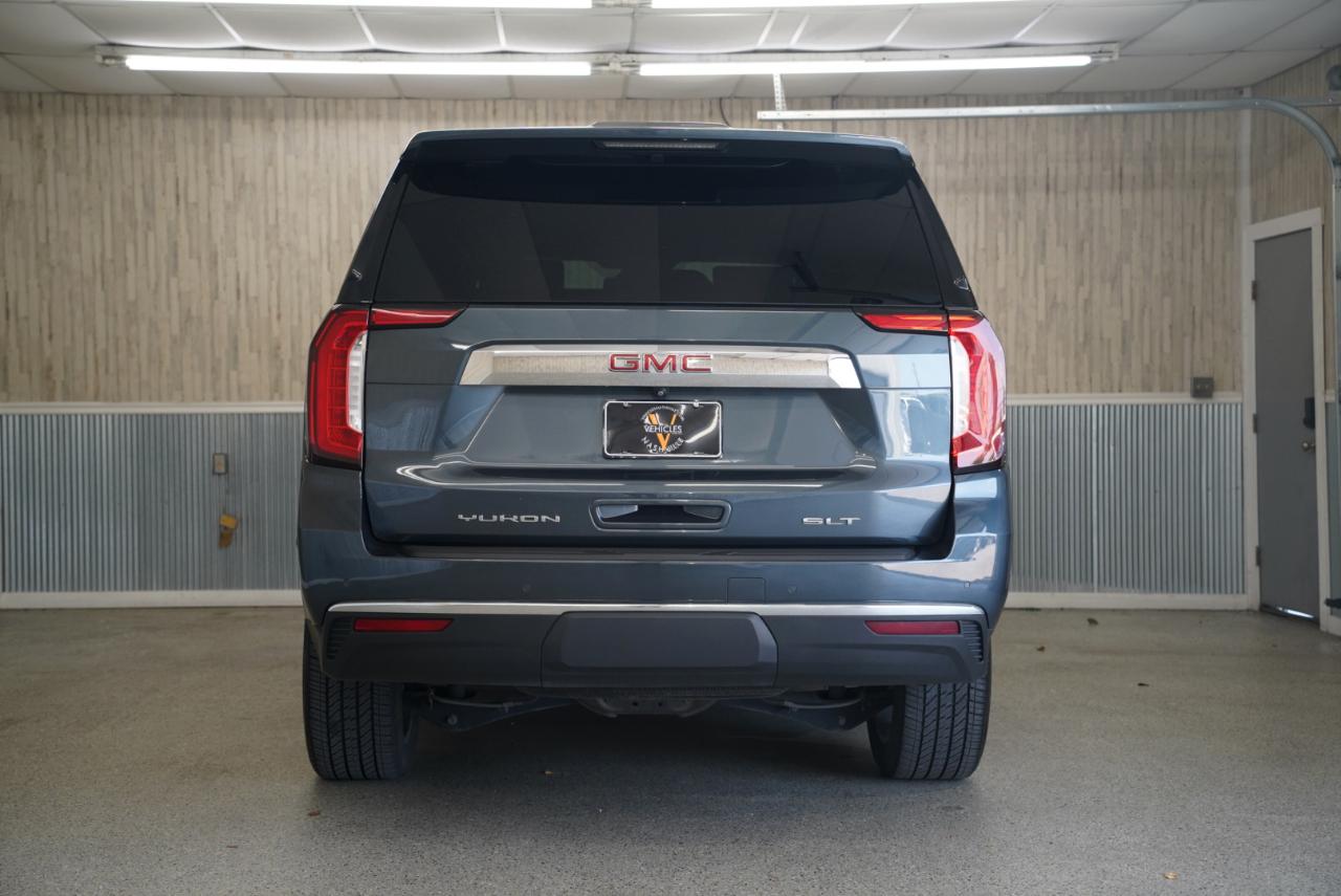 GMC Yukon 4WD 4dr SLT 2021