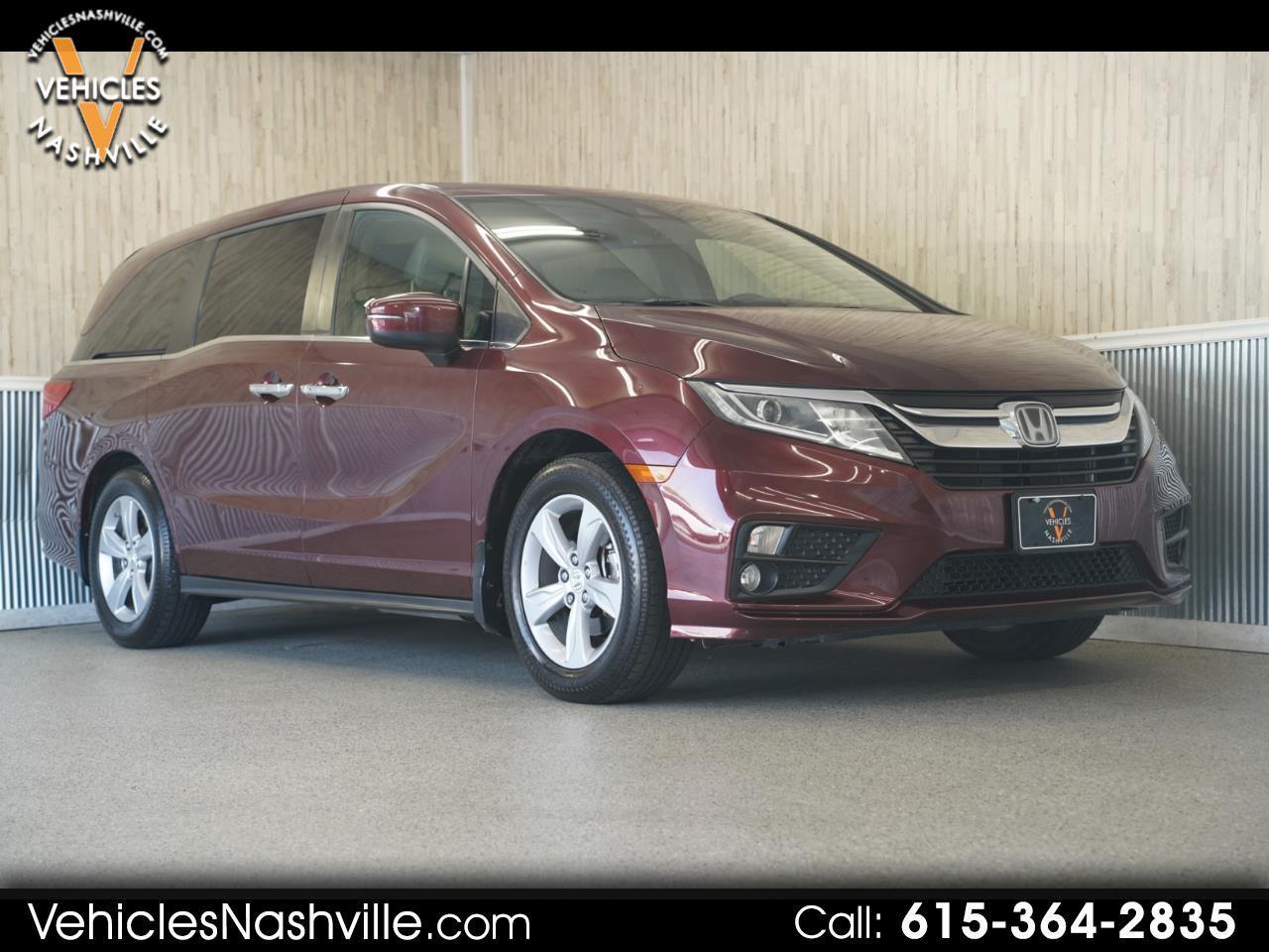 Honda Odyssey EX-L 2018