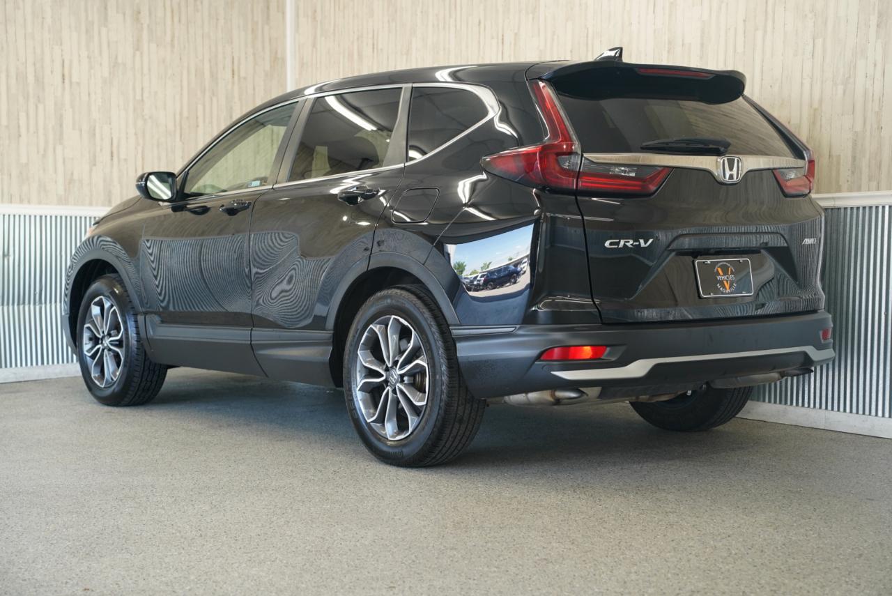 Honda CR-V EX AWD 2022