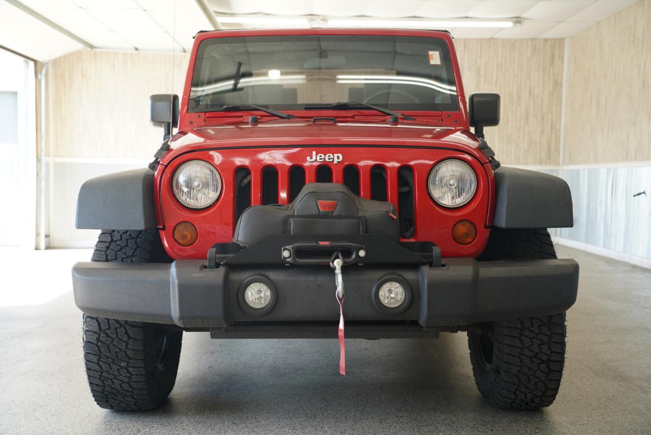 Jeep Wrangler 4WD 2dr X 2009