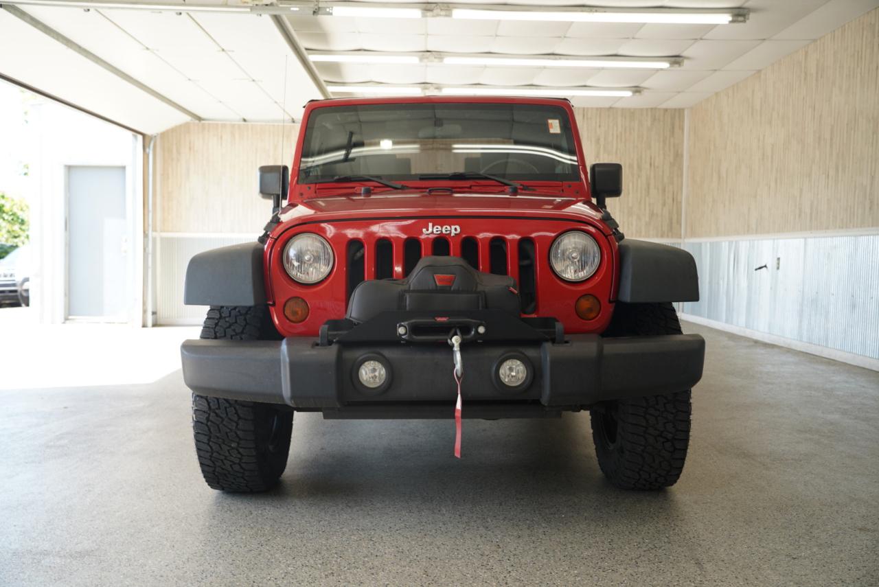 Jeep Wrangler 4WD 2dr X 2009