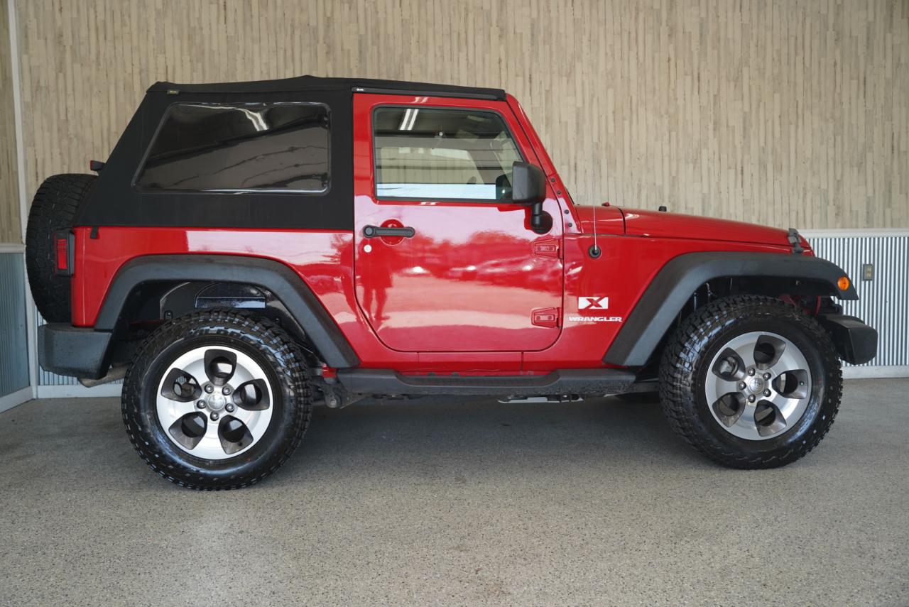 Jeep Wrangler 4WD 2dr X 2009