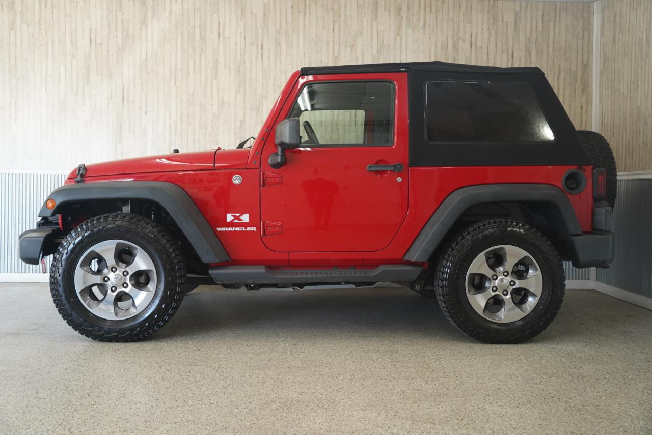 Jeep Wrangler 4WD 2dr X 2009