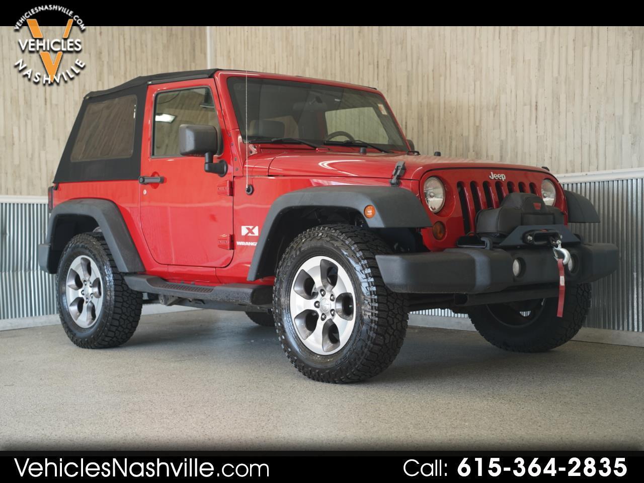 Jeep Wrangler 4WD 2dr X 2009