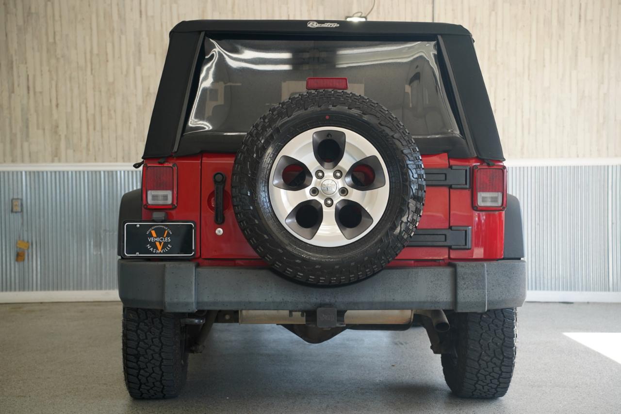 Jeep Wrangler 4WD 2dr X 2009