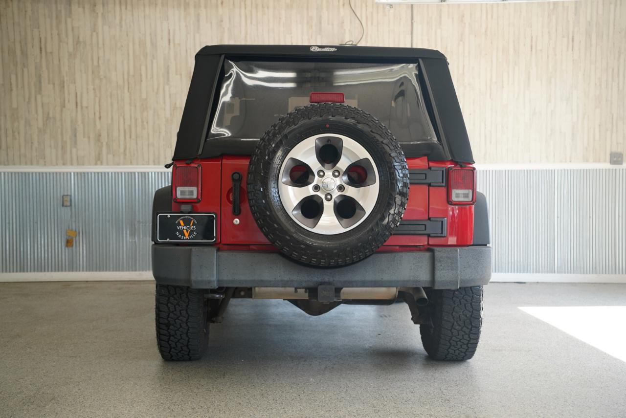 Jeep Wrangler 4WD 2dr X 2009