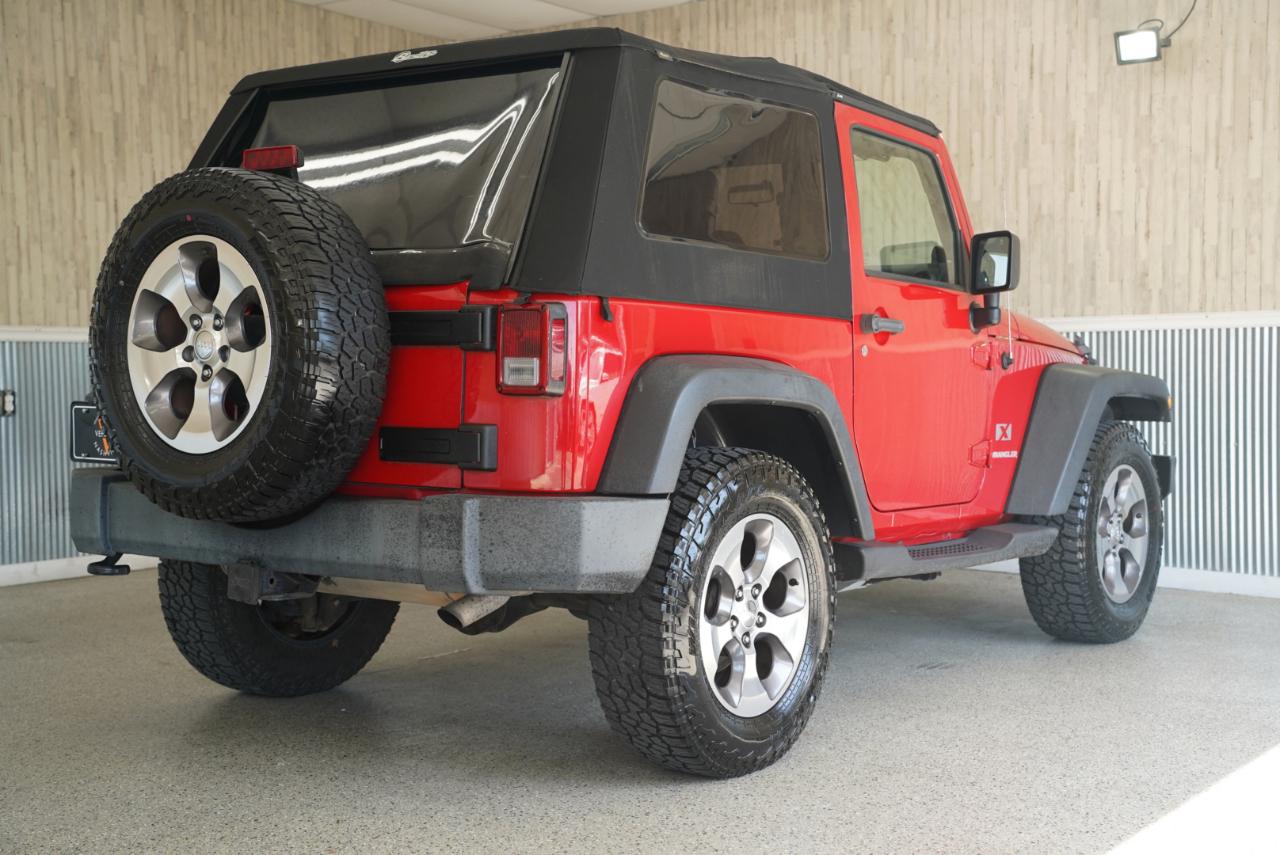 Jeep Wrangler 4WD 2dr X 2009